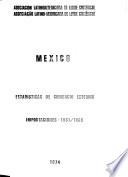 México, estadísticas de comercio exterior