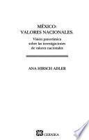 México--valores nacionales