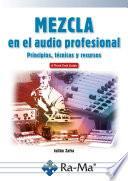 Mezcla en el audio profesional