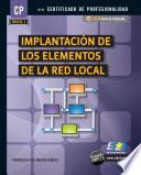 MF0220_2 Implantación de los elementos de la red local