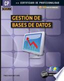 MF0225_3 Gestión de Bases de Datos