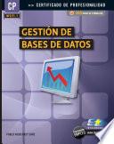 MF0225_3 Gestión de Bases de Datos