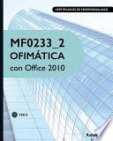 Mf0233_2 Ofimática Con Office 2010
