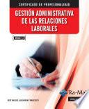 MF0237_3 Gestión administrativa de las relaciones laborales.