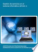 MF0490_3 - Gestión de servicios en el sistema informático