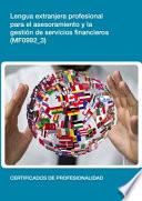 MF0992_3 - Lengua extranjera profesional para el asesoramiento y la gestión de servicios financieros
