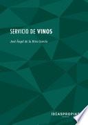 MF1048_2 Servicio de vinos