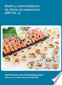 MF1101_3 - Diseño y comercialización de ofertas de restauración