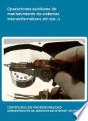 MF1208_1 - Operaciones auxiliares de mantenimiento de sistemas microinformáticos
