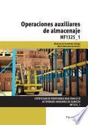 MF1325_1 - Operaciones auxiliares de almacenaje