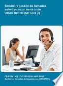 MF1424_2 - Emisión y gestión de llamadas salientes en un servicio de teleasistencia