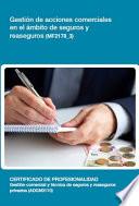 MF2178_3 - Gestión de acciones comerciales en el ámbito de seguros y reaseguros