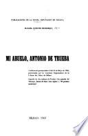 Mi abuelo, Antonio de Trueba
