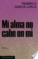 Mi alma no cabe en mí