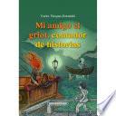 Mi amigo el griot, contador de historias