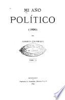 Mi año político