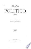 Mi año político