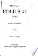 Mi año político