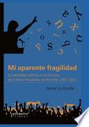 Mi aparente fragilidad