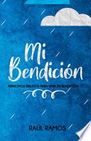 Mi bendición