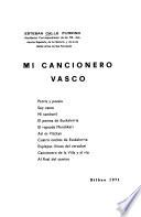 Mi cancionero vasco