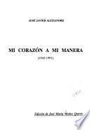 Mi corazón a mi manera