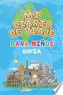 Mi Diario De Viaje Para Niños Sofía