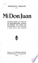 Mi Don Juan