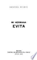 Mi hermana Evita