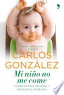 Mi niño no me come