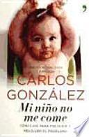 Mi niño no me come