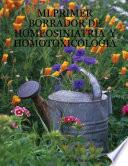 Mi Primer Borrador de Homeosiniatria Y Homotoxicologia