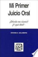 Mi primer juicio oral