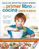 Mi primer libro de cocina