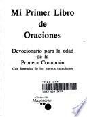 Mi primer libro de oraciones