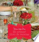 Mi primer libro de recetas