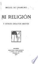 Mi religión y otros ensayos breves