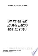 Mi revólver es más largo que el tuyo