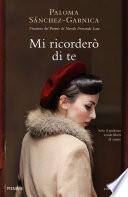 Mi ricorderò di te