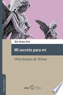 Mi secreto para mí