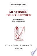 Mi versión de los hechos