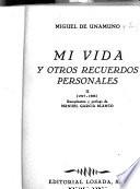 Mi vida y otros recuerdos personales