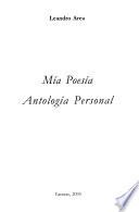 Mía poesía