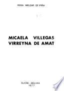 Micaela Villegas, virreyna de amat