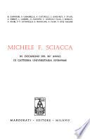 Michele F. Sciacca