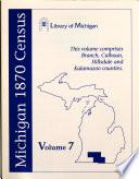 Michigan 1870 Census Index