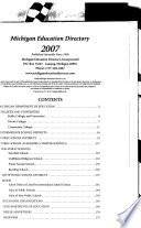 Michigan Education Directory