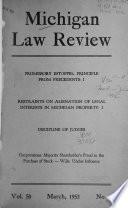 Michigan Law Review