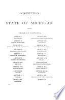 Michigan Official Directory and Legislative Manual
