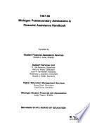 Michigan Postsecondary Admissions & Financial Assistance Handbook